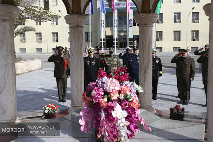 اختتامیه مسابقات علمی دانشجویان دانشگاه های افسری ارتش