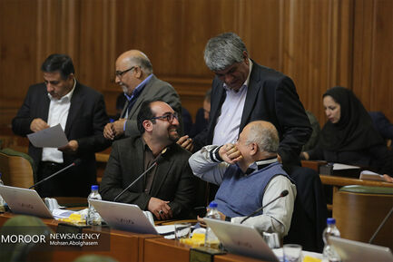 جلسه شورای شهر تهران