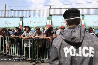 طرح جمع آوری معتادان متجاهر