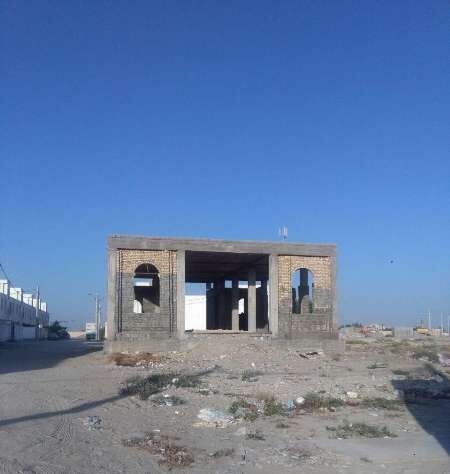 مهم ترین مشکلات مسکن  مهر منطقه جاسک نبود مدرسه و مسجد  است