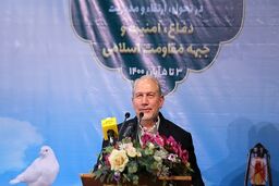  عمق دفاعی استراتژیک ما امروز از خلیج فارس به دریای مدیترانه کشیده شده است