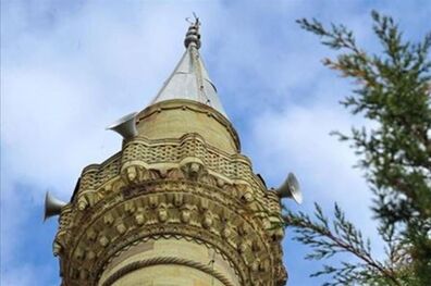  هک تلویزیون رژیم صهیونیستی و پخش اذان از آن 