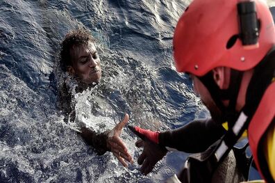 پناهجویان؛ قربانی سیاست های استعمارگری نوین + عکس 