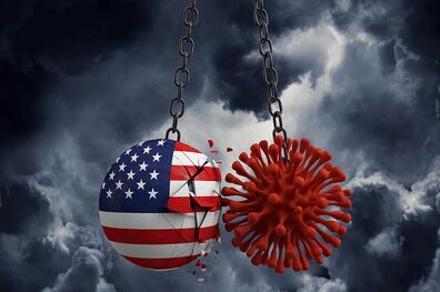 شمار مبتلایان به کرونا در آمریکا به چند نفر رسید؟