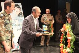 برگزاری همایش پیام آوران شکست حصر آبادان با حمایت بانک حکمت ایرانیان
