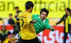 نیمه اول دربی اصفهان برنده نداشت