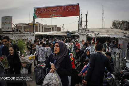 بازار گل شهید محلاتی