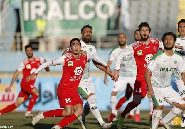 زمان بازی فوتبال پرسپولیس و آلومینیوم اراک مشخص شد