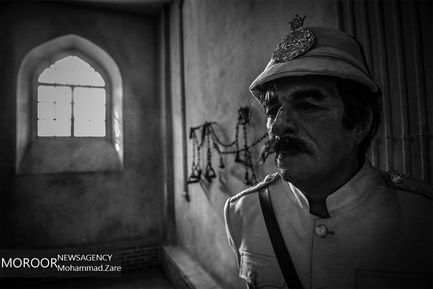 گشتی در باغ موزه قصر