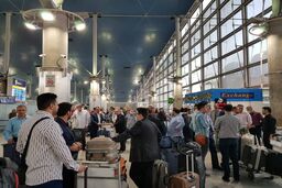 نخستین گروه عوامل ستادی حج تمتع ایران به مدینه وارد شدند
