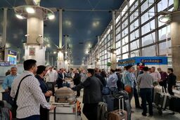 نخستین گروه زائران ایرانی حج تمتع عازم سرزمین وحی شدند
