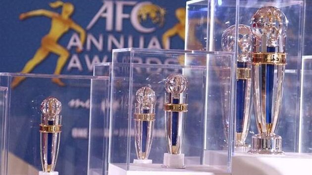 مراسم برترین‌ های سال فوتبال آسیا امروز برگزار می شود