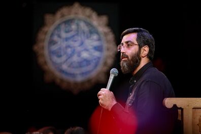 مداحی شب هشتم محرم با نوای سید رضا نریمانی + صوت