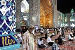زمان‌بندی آئین اعتکاف حرم مطهر رضوی در سال 96 اعلام شد