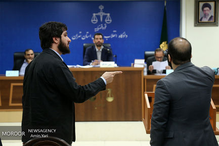 هفتمین جلسه دادگاه رسیدگی به مفسدان اقتصادی در بانک سرمایه