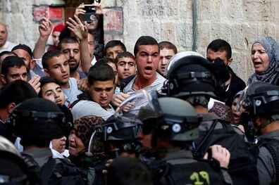 بازداشت 9 فلسطینی در کرانه باختری