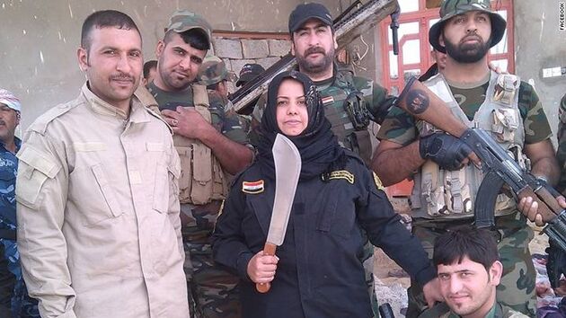 زن خانه‌دار عراقی که سر داعشی‌ها را پُخت
