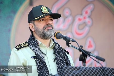 تجمع عاشوراییان یگان‌های ویژه نیروی انتظامی