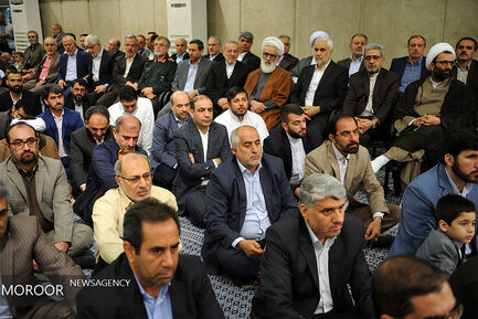 دیدار مسئولان نظام، سفیران کشورهای اسلامی 