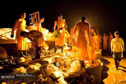 جاری شدن سیل در تایلند