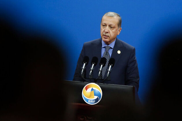 حمله به اردوغان در زمان حضور وی در بوسنی