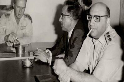 یعقوب نیمرودی سرشبکه سابق موساد در ۹۷ سالگی مرد