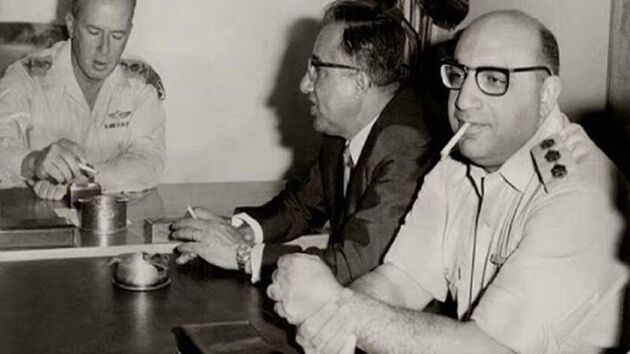 یعقوب نیمرودی سرشبکه سابق موساد در ۹۷ سالگی مرد