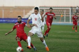 برگزاری تمرینات تیم امید
