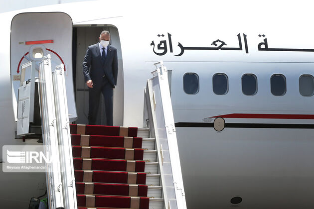 نخست وزیر عراق وارد تهران شد