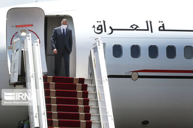 نخست وزیر عراق وارد تهران شد