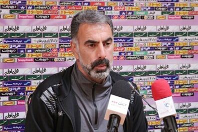 ایراد این است که آدم سالمی هستم/ حالا که امتیاز می ‌گیریم می ‌گویند چرا زیبا بازی نمی‌ کنید