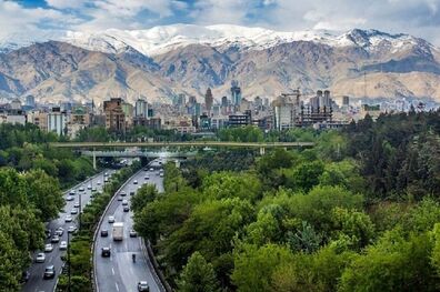 کیفیت هوای تهران 28 بهمن ۱۴۰۱/شاخص کیفیت هوای تهران مطلوب شد