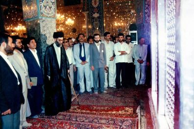 عکس/ سفر رهبرانقلاب به سوریه