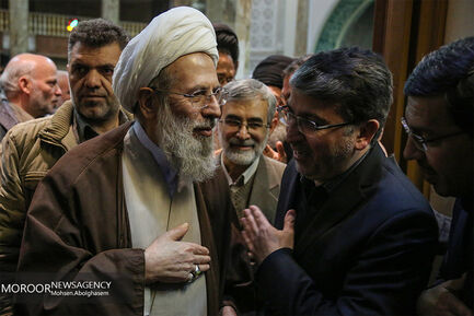 مراسم بزرگداشت آیت‌الله محمد واعظ‌زاده خراسانی