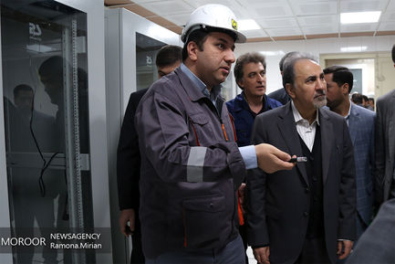 بازدید محمدعلی نجفی شهردار تهران از خط ۶ و ۷ مترو