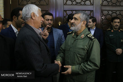 هفتمین گرامیداشت شهادت سرلشگر پاسدار حسن تهرانی مقدم