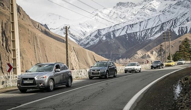 آخرین وضعیت جوی و ترافیکی جاده های کشور