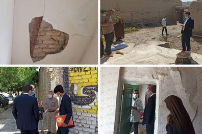 بیمه کوثر در حال رسیدگی به خسارت‌ های زلزله قوچان