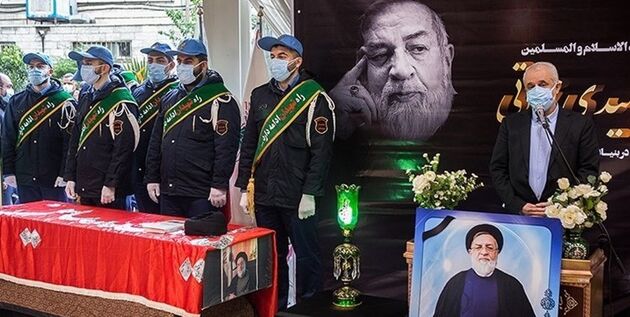 مراسم تشییع پیکر حجت الاسلام شهیدی برگزار شد