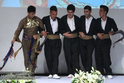 جشن نوروزگان خانه تئاتر