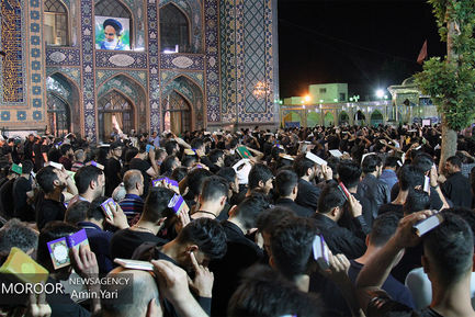 شب بیست و سوم ماه مبارک رمضان در امامزاده صالح (ع) تجریش
