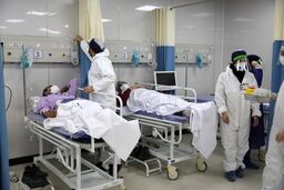 آخرین آمار کرونا در کشور 20 اسفند ۱۴۰۱/ طی شبانه روز گذشته 569 نفر به کرونا مبتلا شده‌اند