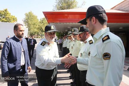 نشست فرماندهان پلیس پیشگیری نیروی انتظامی