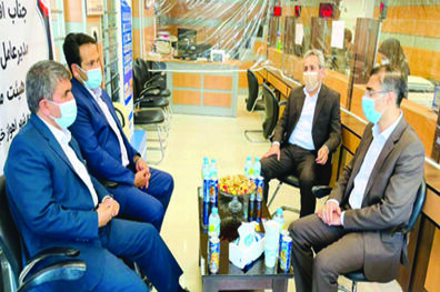افزایش بهره وری و کارایی شعب رضایتمندی مشتریان را به همراه دارد