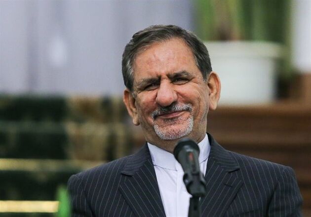 جهانگیری از ستاد انتخابات کشور بازدید کرد