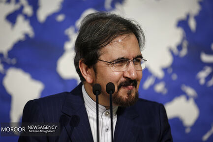 نشست خبری سخنگوی وزارت امورخارجه