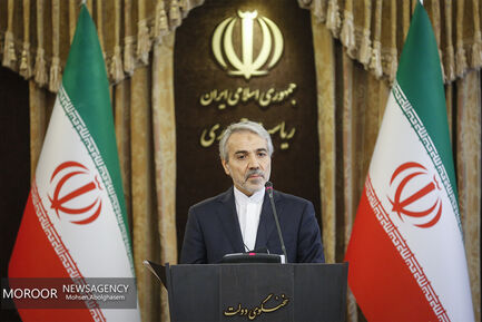 نشست خبری سخنگوی دولت