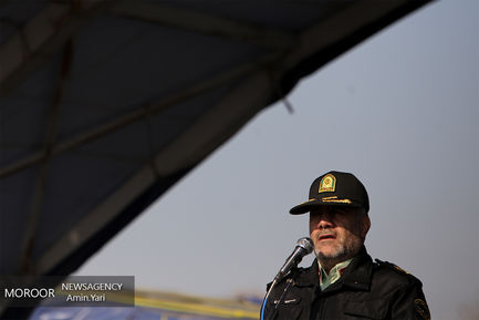 رزمایش طرح زمستانی تهران بزرگ