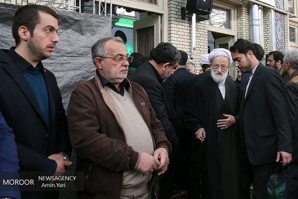 بزرگداشت آیت الله هاشمی شاهرودی در مسجد ارک