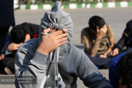 سومین طرح دستگیری سارقین سطح شهر تهران